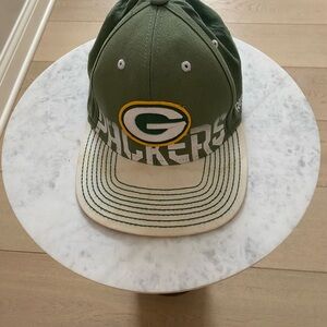 Reebok Green and Cream Cap